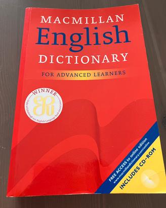 English dictionary MacMillan for Advanced Learners