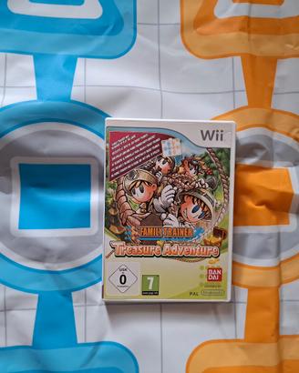 Familiare trainer: trasure avventure Wii