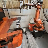 Robot ABB - saldatura