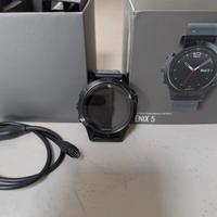 Garmin Fenix 5 sapphire edition