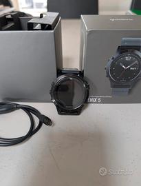 Garmin Fenix 5 sapphire edition