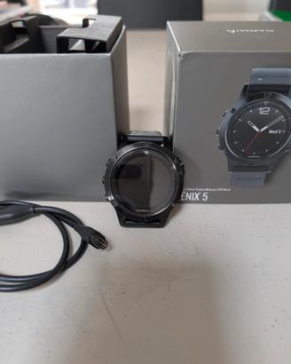 Garmin Fenix 5 sapphire edition