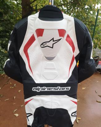 tuta moto 50 alpinestars come NUOVA! intera
