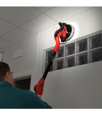 Levigatrice per muro e cartongesso