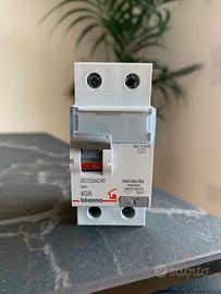 Differenziale salvavita BTICINO GC723AC40 2 poli 4