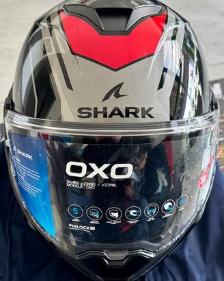 Casco SHARK Oxo Rydger taglia XXL - P/J
