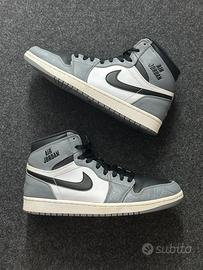 Nike Jordan 1 Mid 43 Grigio Nero Rare Air Cool