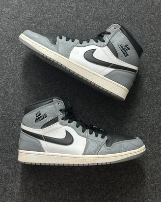 Nike Jordan 1 Mid 43 Grigio Nero Rare Air Cool