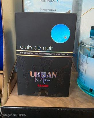 Armaf Club de Nuit Urban Man Elixir 105 ml