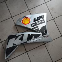 Carene per ktm 640 lc4 s.motard enduro 03/05