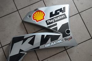 Carene per ktm 640 lc4 s.motard enduro 03/05