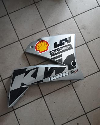 Carene per ktm 640 lc4 s.motard enduro 03/05
