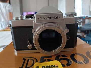 Nikkormat FT3 solo corpo 