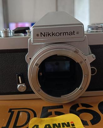Nikkormat FT3 solo corpo 