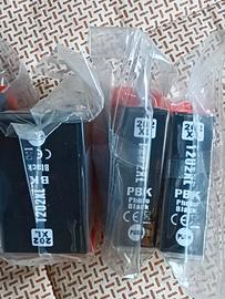 6 Cartucce T202XL compatibili per Epson