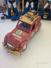 POLISTIL  1:24 CITROEN 2CV RAID AFRIQUE 1973