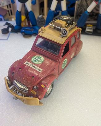 POLISTIL  1:24 CITROEN 2CV RAID AFRIQUE 1973