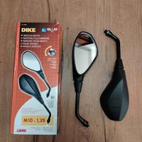 Coppia specchietti moto/scooter omologati