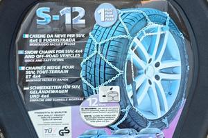 Catene da neve per SUV 4X4 e Fuoristrada