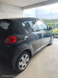  x passaggio a monovolume  aygo now
