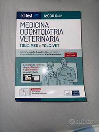 Eserciziario Test d’ingresso Medicina Uni Private