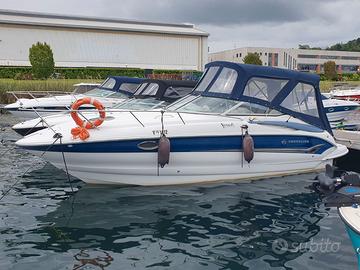 Cabinato motore Crown Line 250 mt 8.20 pari nuovo