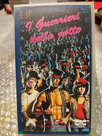 vhs i guerrieri della notte 