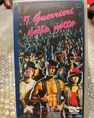 vhs i guerrieri della notte 