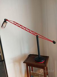 Lampada da tavolo alogena "Leader" fatta a gru