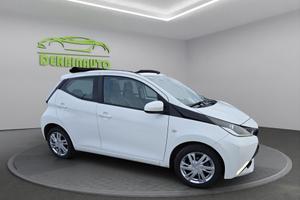 Toyota Aygo 1.0 VVT-i 69 CV 5 porte x-cite CABRIO