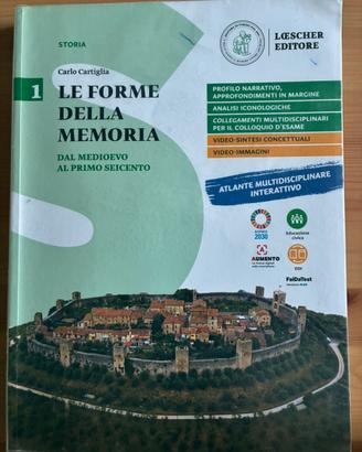 Le forme della memoria 1 - Loescher