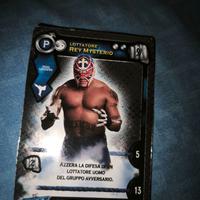 Rey Mysterio Holo Card 2004 wwe