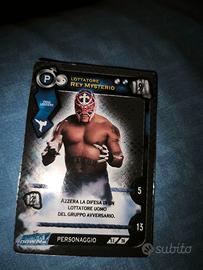Rey Mysterio Holo Card 2004 wwe