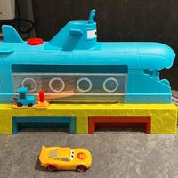 Autolavaggio cars disney con auto cambia colore