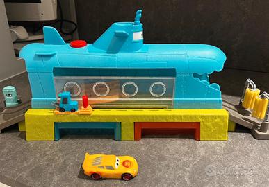 Autolavaggio cars disney con auto cambia colore