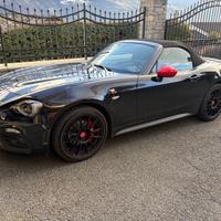 Abarth 124 Spider serie numerata