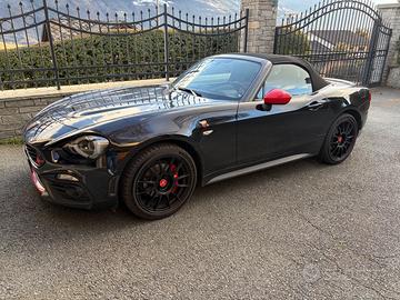 Abarth 124 Spider serie numerata