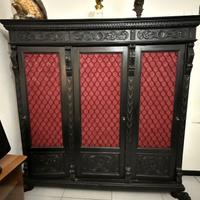 Arredamento da ufficio stile Fiorentino nero