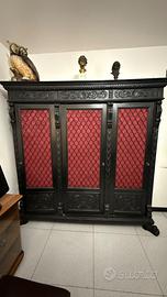 Arredamento da ufficio stile Fiorentino nero