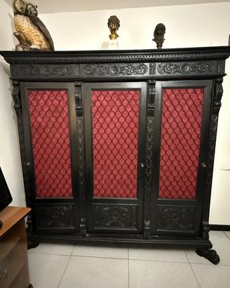 Arredamento da ufficio stile Fiorentino nero