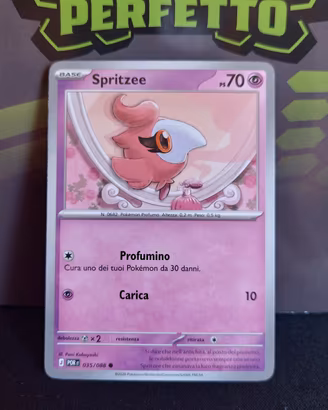 Pokemon Spritzee 035/088