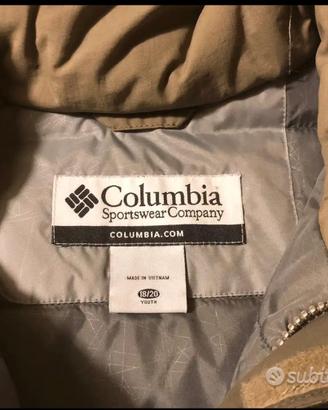 Giubbotto SCI COLUMBIA (ragazzo 16/18)