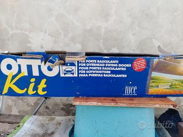 Kit  porta basculante nice