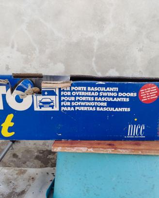 Kit  porta basculante nice
