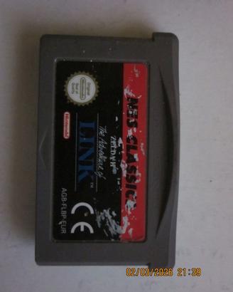 Zelda II GBA NES Classics – Originale