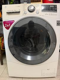 Lavasciuga LG 9/6 kg Direct Drive TrueSteam