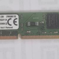 RAM KINGSTON BKMK0831556 KVR16LN11/4 4GB 1600 MHz