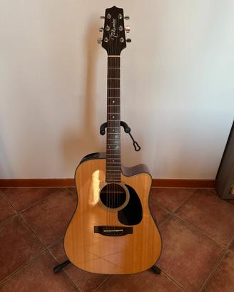 Chitarra acustica Takamine