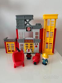 Set gioco caserma dei pompieri