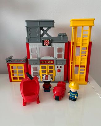 Set gioco caserma dei pompieri